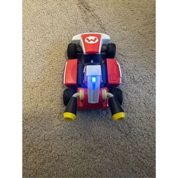 Mario Kart Live Home Circuit Mario Set  Nintendo Switch Car Tracks NEEDS CLEANED - Picture 2 of 12